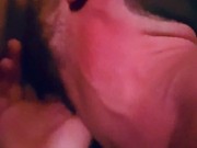 Eating out sis in law pregnant pussy