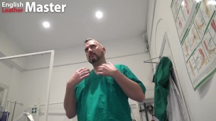 Doctor humiliates you for your small dick and fucks you with uncut cock SPH POV PREVIEW