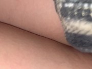 Pregnant fiancé getting sloppy dick pt2 3/16