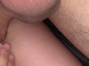 Pregnant fiancé getting sloppy dick pt2 4/16