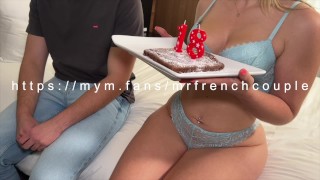 I deflower a young 18-year-old virgin for his birthday! - RedTube