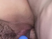 Pregnant wife’s horny pussy dripping 7/16