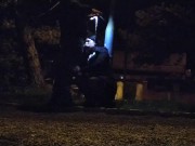 Cock sucking under the night light 12/16