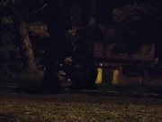 Cock sucking under the night light 7/16