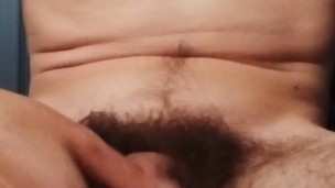Uncut Teen Boy Cums Into His Hand