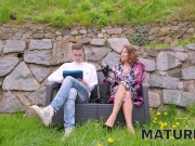 MATURE4K. From Huntress to Prey with Melissa Johnson 2/16