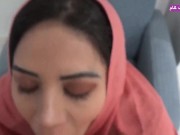 سکس با خانوم منشی‌ مطب که کوسش از شهوت و حشریت خیس و آبکی‌ شده - Fucking Horny Milf 1/16