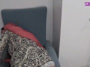 سکس با خانوم منشی‌ مطب که کوسش از شهوت و حشریت خیس و آبکی‌ شده - Fucking Horny Milf 14/16