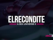 Mind blowing 3d animation porn with hot scifi babes by El Recondite 16/16