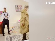 Nasty Bitch Ria Sun Fucked Good In Hot 3way - LETSDOEIT 3/16