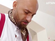 Nasty Bitch Ria Sun Fucked Good In Hot 3way - LETSDOEIT 5/16