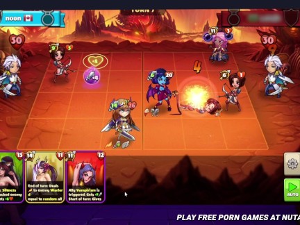 Play the Hottest Porn Game with Sex Scenes, Chick Wars