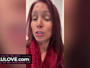 Between real life candid clips, babe sharing behind scenes of getting an IUD for 1st time plus naked shenanigans - Lelu Love 11/16