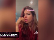 Between real life candid clips, babe sharing behind scenes of getting an IUD for 1st time plus naked shenanigans - Lelu Love 2/16