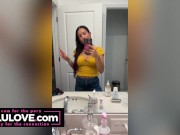 Between real life candid clips, babe sharing behind scenes of getting an IUD for 1st time plus naked shenanigans - Lelu Love 5/16