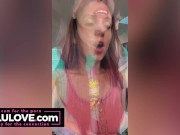 Between real life candid clips, babe sharing behind scenes of getting an IUD for 1st time plus naked shenanigans - Lelu Love 6/16