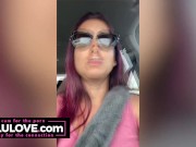 Between real life candid clips, babe sharing behind scenes of getting an IUD for 1st time plus naked shenanigans - Lelu Love 9/16