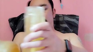 Another Fleshlight Fuck Video With French Guy