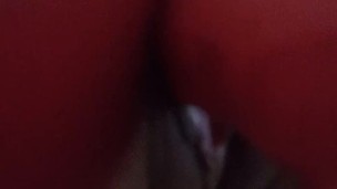 Morocha de culo hermoso bastante entretenida 🔥🔥😈