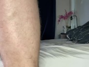 Daddies whore gets tied up and gets viciously fucked by his Huge cock 12/16