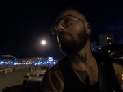 Sexo en la playa pública 1/16