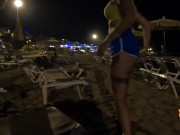 Sexo en la playa pública 11/16