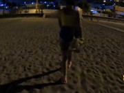 Sexo en la playa pública 14/16