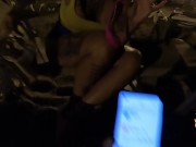 Sexo en la playa pública 2/16