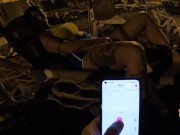 Sexo en la playa pública 6/16