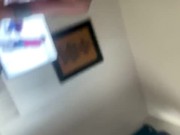 Amelia gets destroyed by Daddies cock squirts everywhere💦💦💦 2/16