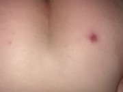 Amelia gets destroyed by Daddies cock squirts everywhere💦💦💦 7/16