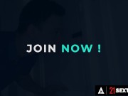 Sexy GILF Stepmom Fucks With Her Stepson's Hard Cock 1/16