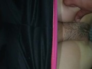 ضعها لي مثل هذا الأب ، أصعب مما أتيت وأصبحت مبتلة جدًا 🔥👅 14/16