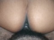 Cuñada cabalgando sobre mi verga 10/16