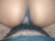 Cuñada cabalgando sobre mi verga 13/16