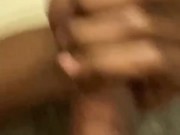 In the shower playing with this big dick 😈 13/16