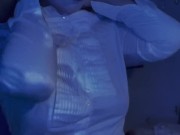 in My CATHOLIC BOARDING SCHOOL squirting on my Bible (Blasphemy) 1/16