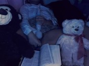 in My CATHOLIC BOARDING SCHOOL squirting on my Bible (Blasphemy) 12/16