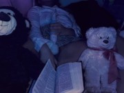 in My CATHOLIC BOARDING SCHOOL squirting on my Bible (Blasphemy) 13/16