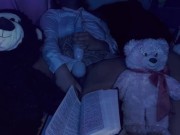 in My CATHOLIC BOARDING SCHOOL squirting on my Bible (Blasphemy) 14/16