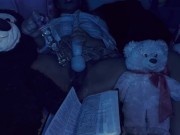 in My CATHOLIC BOARDING SCHOOL squirting on my Bible (Blasphemy)