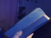 in My CATHOLIC BOARDING SCHOOL squirting on my Bible (Blasphemy) 2/16