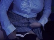 in My CATHOLIC BOARDING SCHOOL squirting on my Bible (Blasphemy) 6/16