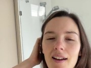 Charlotte Star MILF Lactation Breastmilk Dripping Milky Breasts 1/16