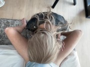 First experience with a call girl! Took off the condom and cum inside! 6/16