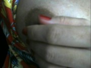 Thick legs, huge ass, shaved pussy and big natural boobs of my slutty wife 11/16