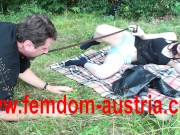 sock femdom outdoor 1/16