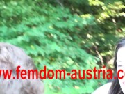 sock femdom outdoor 15/16