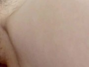 いつもの濃厚フェラからチンチンオナニー！バイブでイカせたあとに、デカチンの元彼サイズのバイブを挿入！入らないといいながら、根元まで咥え込み、元彼を思い出しながらグチョグチョ音をたてるいやらしいマンコ… 11/16