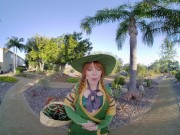 Madi Collins As PROFESSOR GARLICK Affects On You Getting Huge Erection 2/16